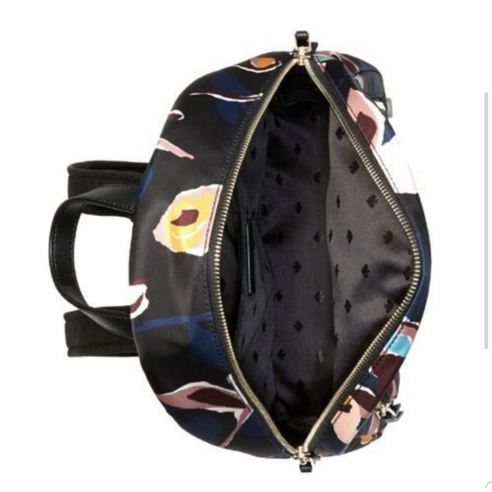 Kate Spade Dawn Paper Rose Backpack - Picture 3 of 3